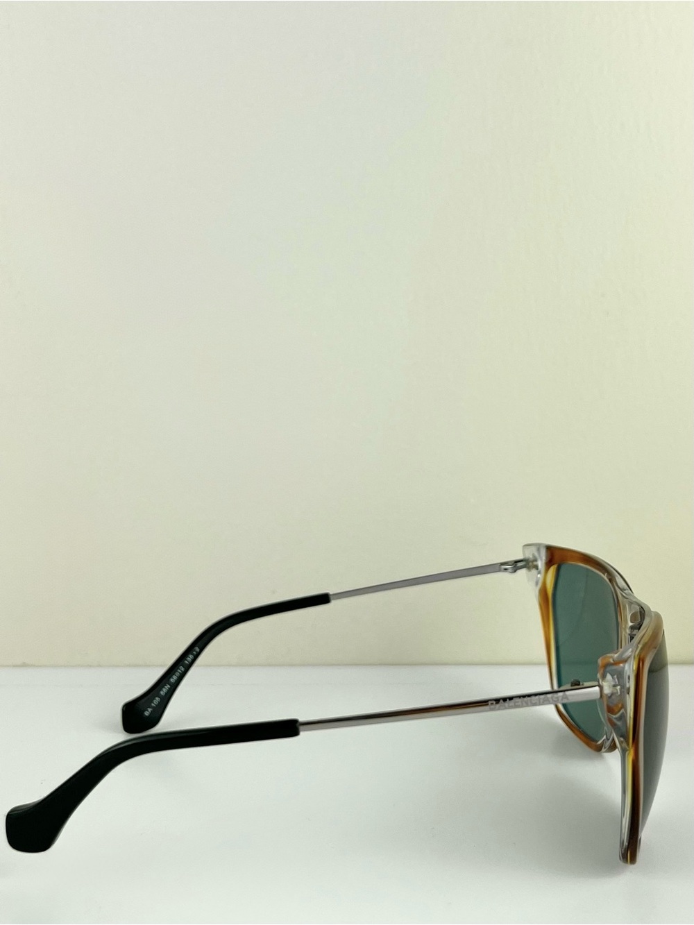 BALENCIAGA BROWN SQUARE SUNGLASSES - Picture 7 of 11